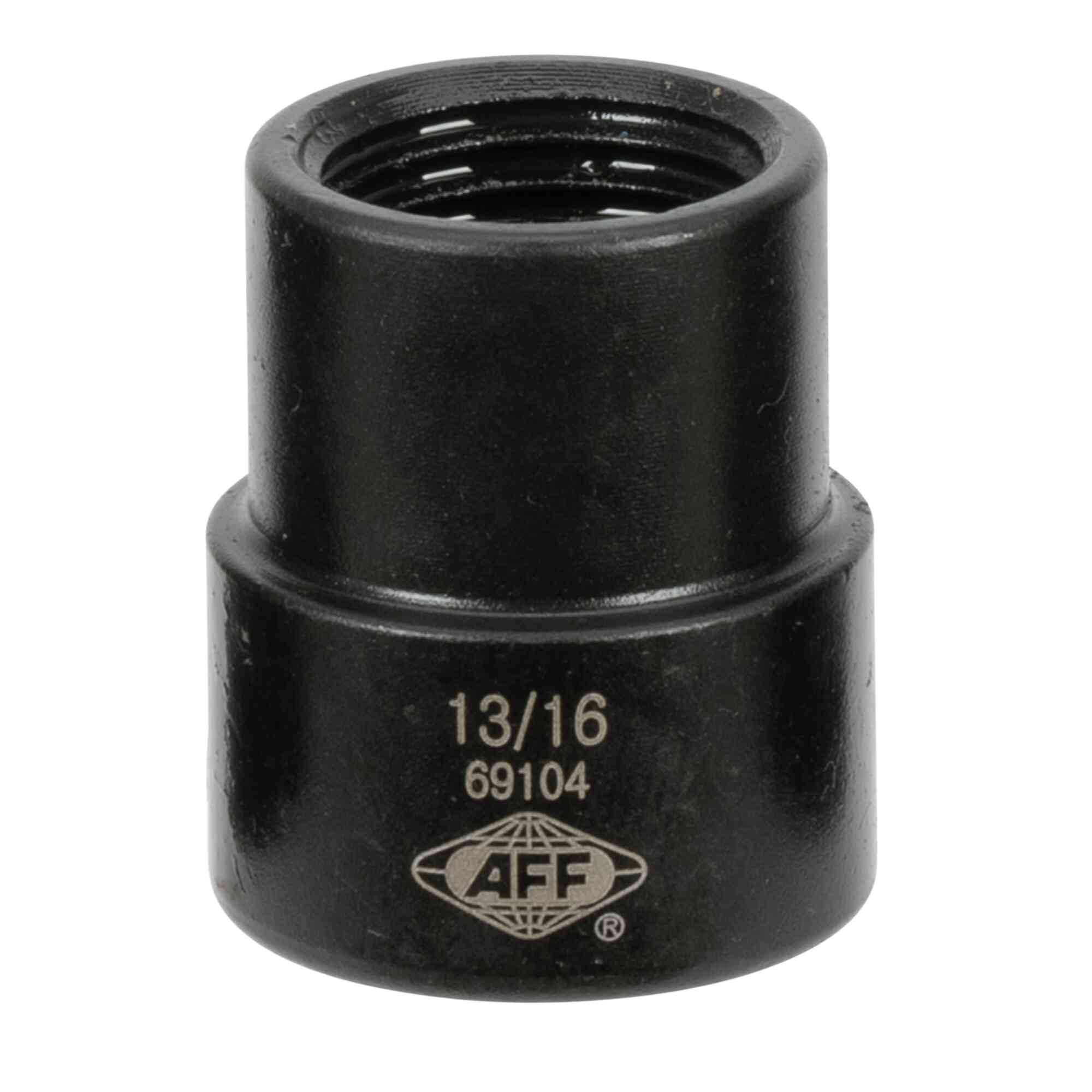 American Forge & Foundry Lug Nut Removal Socket — 1/2in. Drive, 13/16in., Chrome Molybdenum, Model# 69104